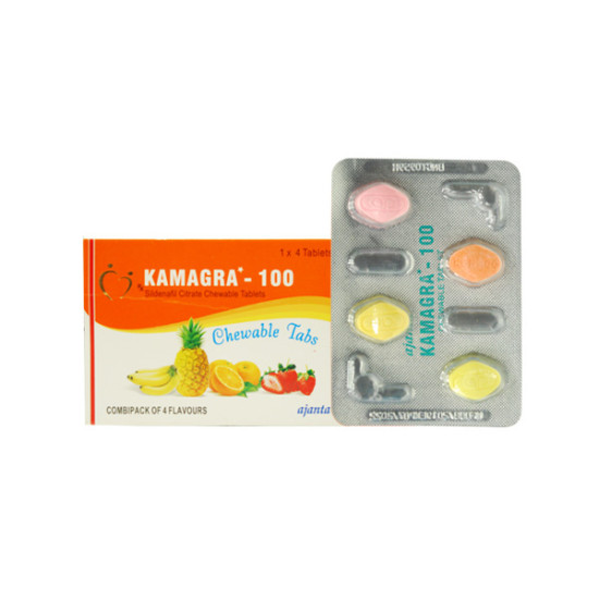 blister de Kamagra 100 mg