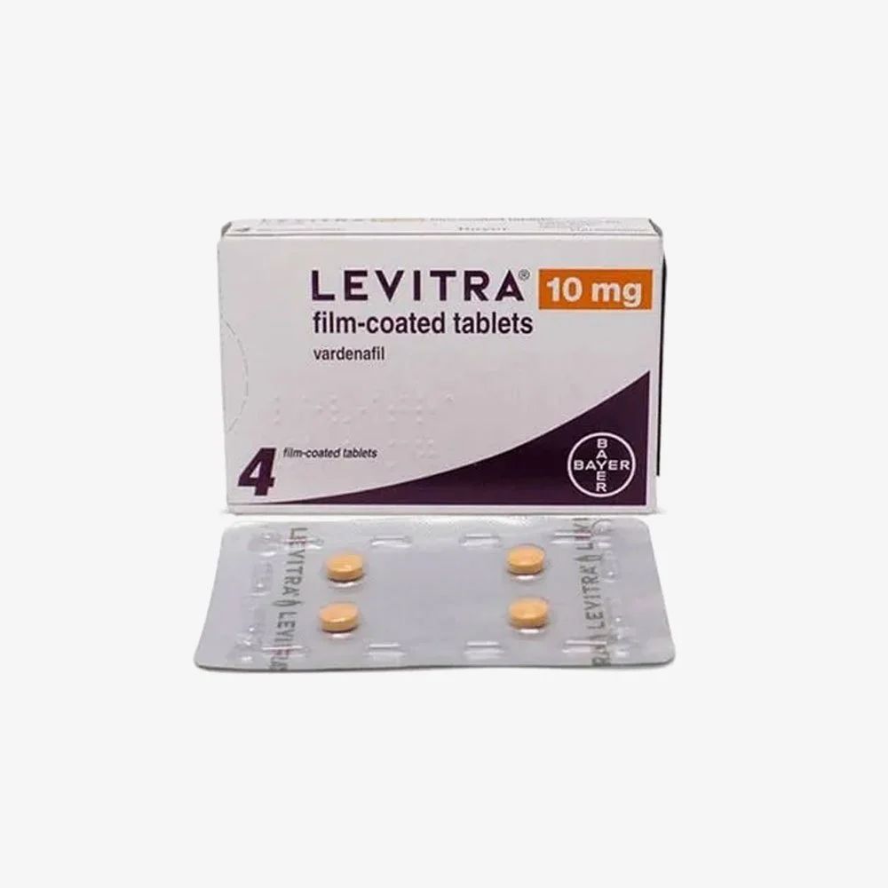 Boite de Levitra générique 20 mg