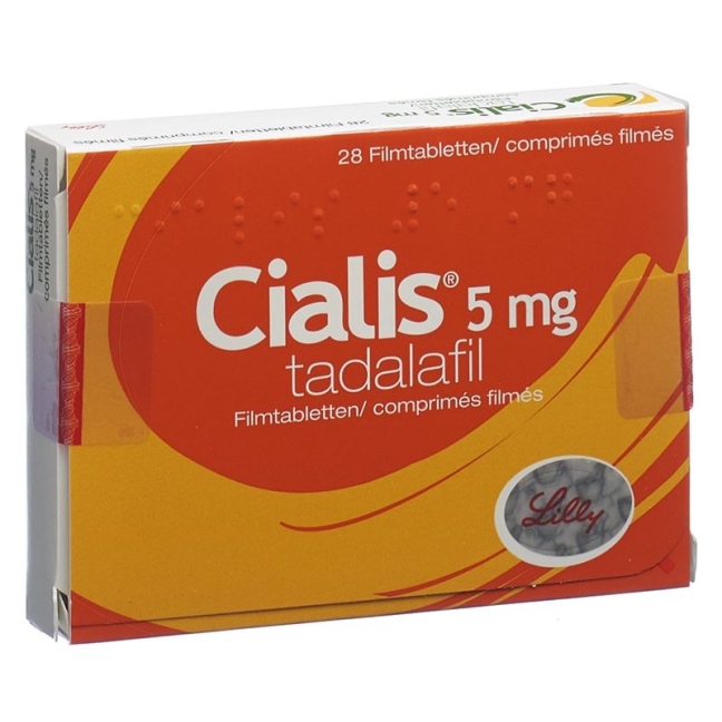 Boîte de Cialis générique