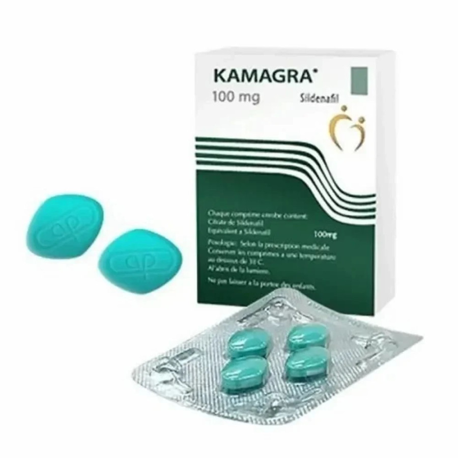 Boîte de Kamagra 100 mg