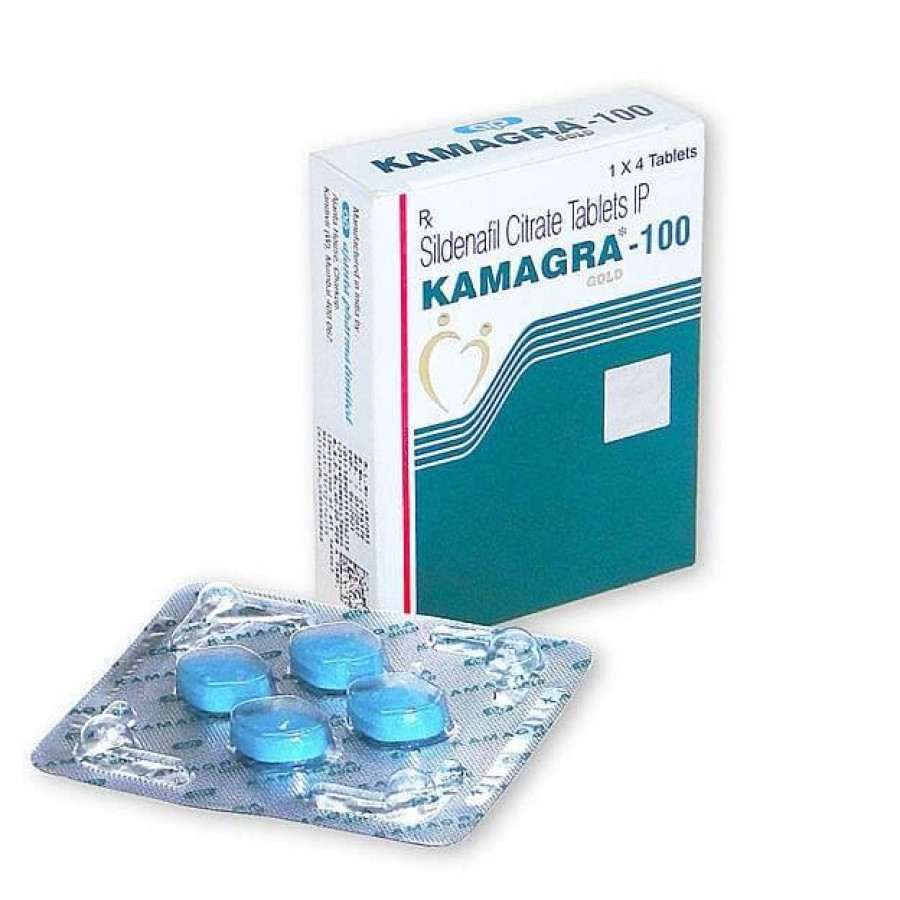 Boîte de Kamagra 100 mg
